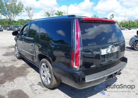 2011 Cadillac Escalade Esv Premium from USA, damaged, VIN 1GYS3JEF8BR356658